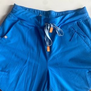 Figs blue Zamola scrubs